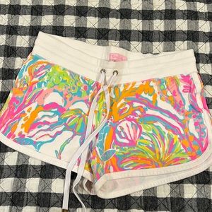 Lilly Pulitzer lounge shorts